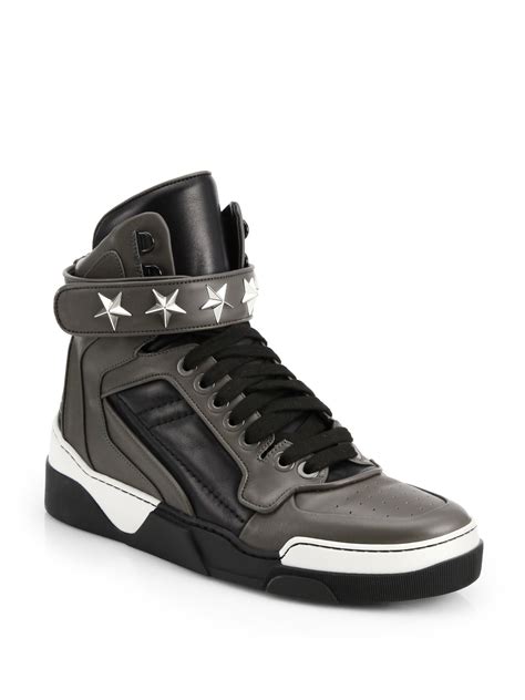 men's givenchy sneakers|givenchy high top sneakers men's.